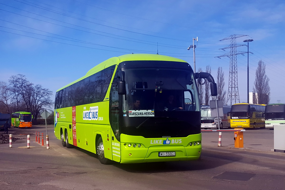 Польша, Neoplan P22 N2216/3SHDL Tourliner SHDL № WI 550GJ