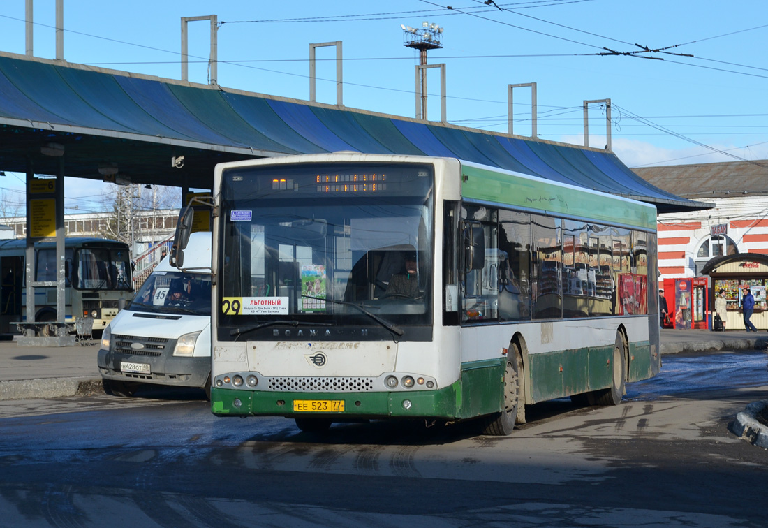 Калужская область, Волжанин-5270-20-06 "СитиРитм-12" № ЕЕ 523 77