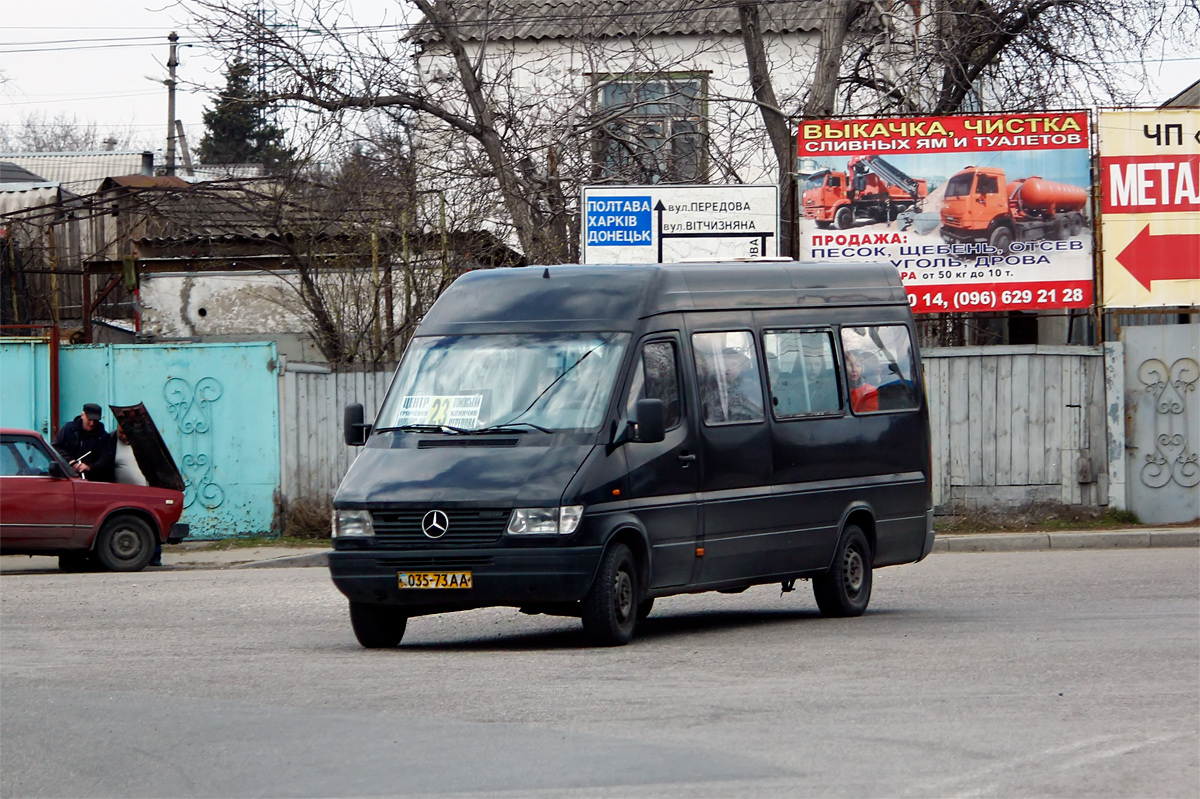 Днепропетровская область, Mercedes-Benz Sprinter W903 310D № 035-73 АА
