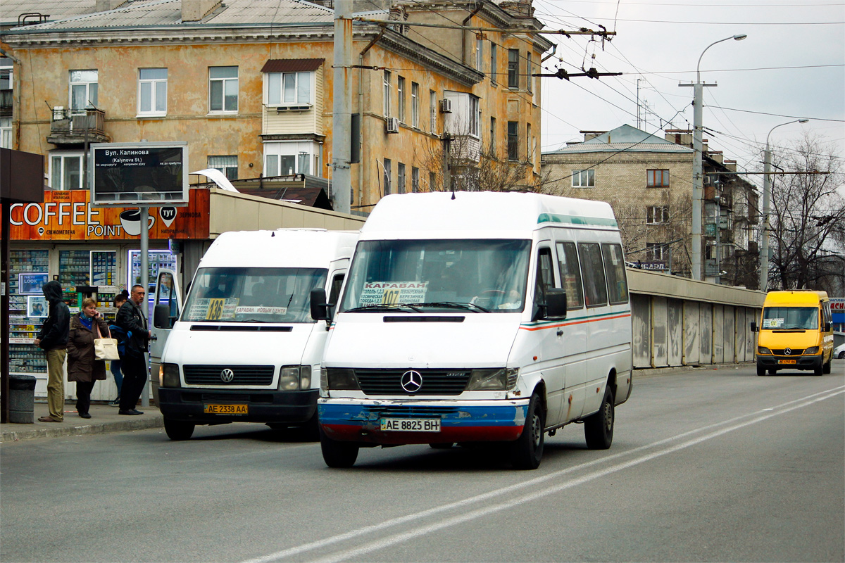 Днепропетровская область, Mercedes-Benz Sprinter W903 312D № AE 8825 BH