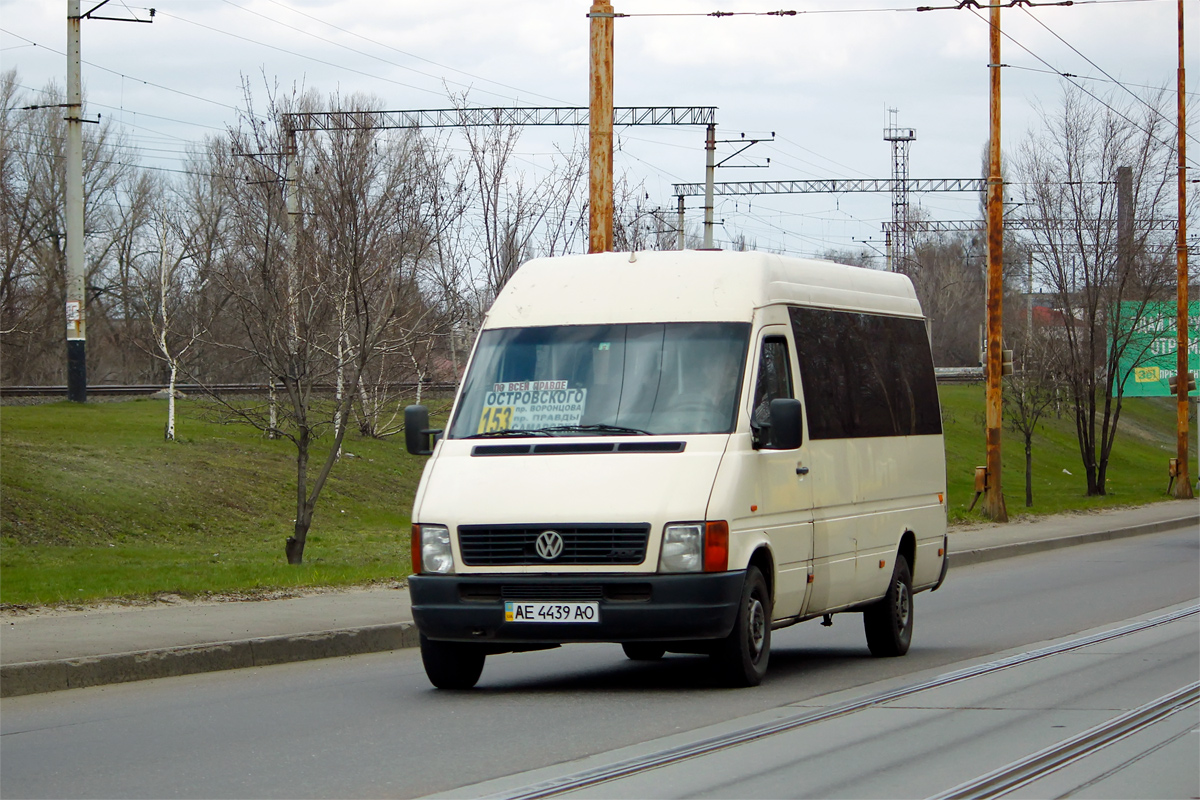 Днепропетровская область, Volkswagen LT35 № AE 4439 AO