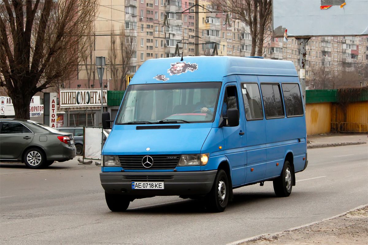 Днепропетровская область, Mercedes-Benz Sprinter W903 312D № AE 0718 KE