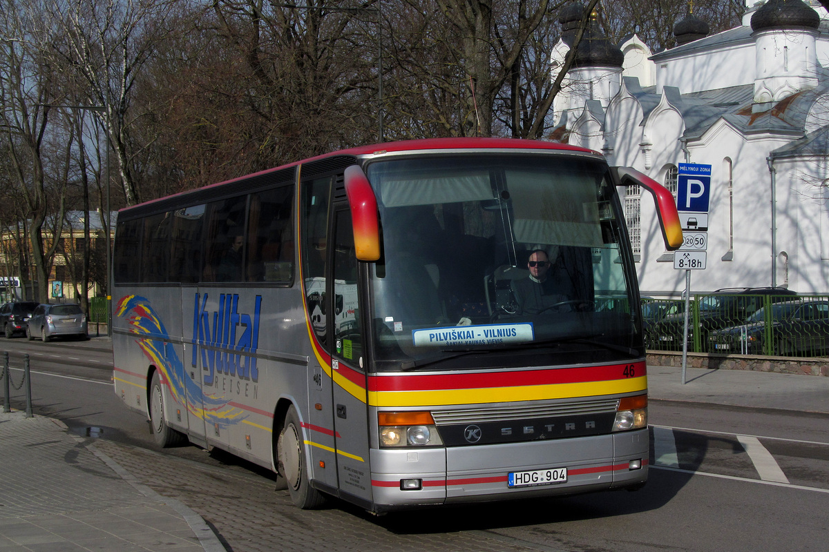 Литва, Setra S315HD № 46