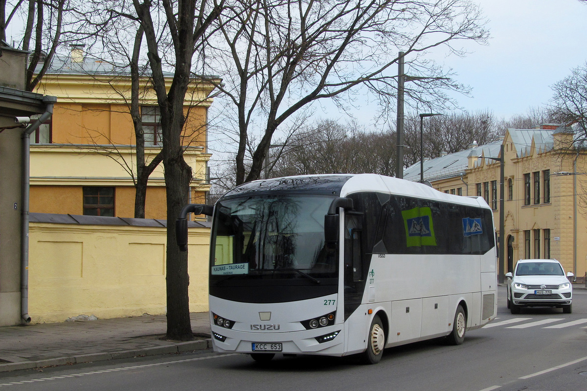 Литва, Anadolu Isuzu Visigo № 277