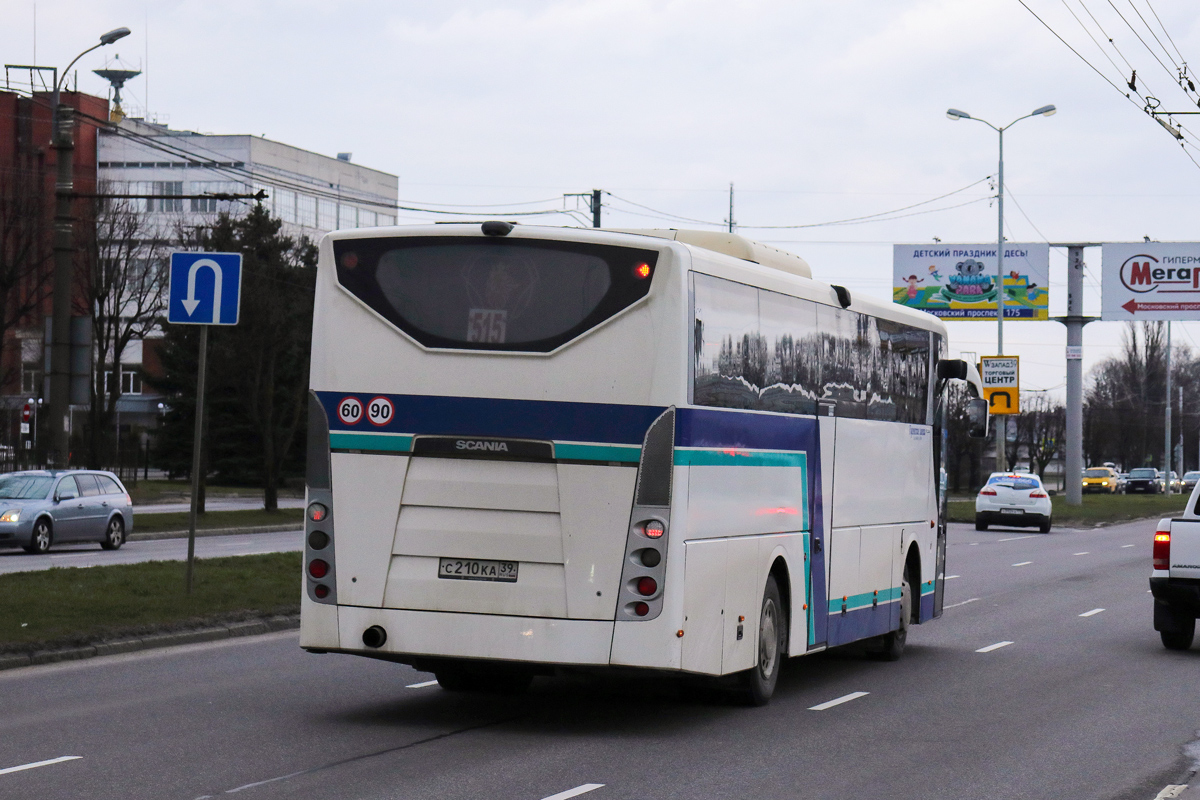 Калининградская область, Scania OmniExpress 340 № С 210 КА 39