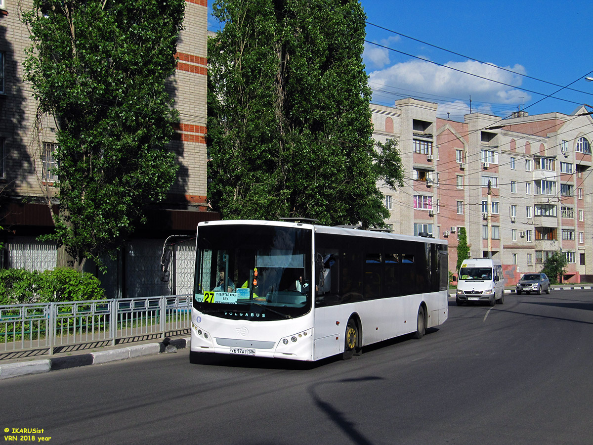 Воронежская область, Volgabus-5270.00 № У 617 АТ 136