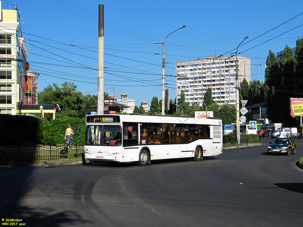 Воронежская область, МАЗ-103.465 № Х 762 АЕ 136