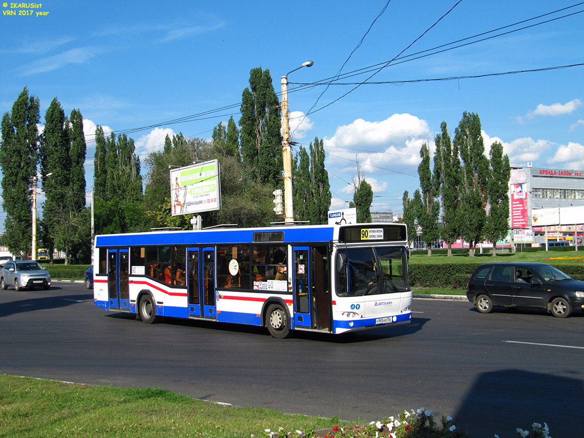 Воронежская область, МАЗ-103.485 № Х 985 АМ 136