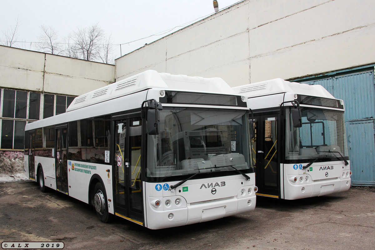 Voronezh region — New buses