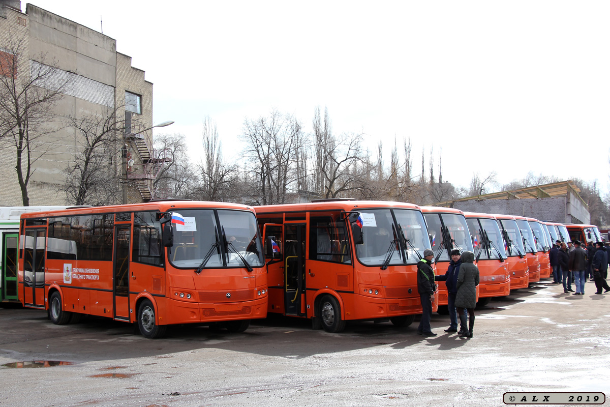 Воронежская область — Новые автобусы