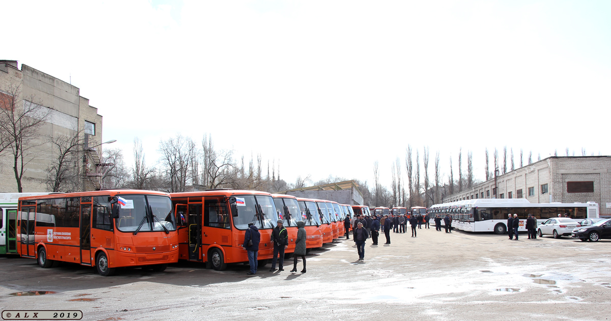 Воронежская область — Новые автобусы