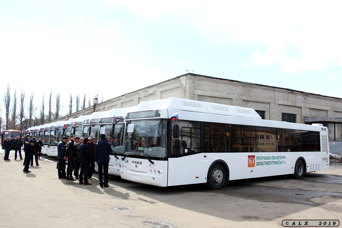 Воронежская область — Новые автобусы