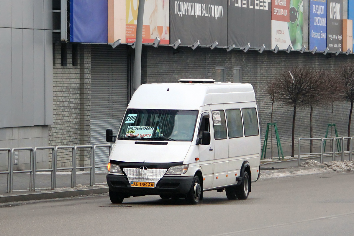 Днепропетровская область, Mercedes-Benz Sprinter W904 411CDI № AE 1784 AA