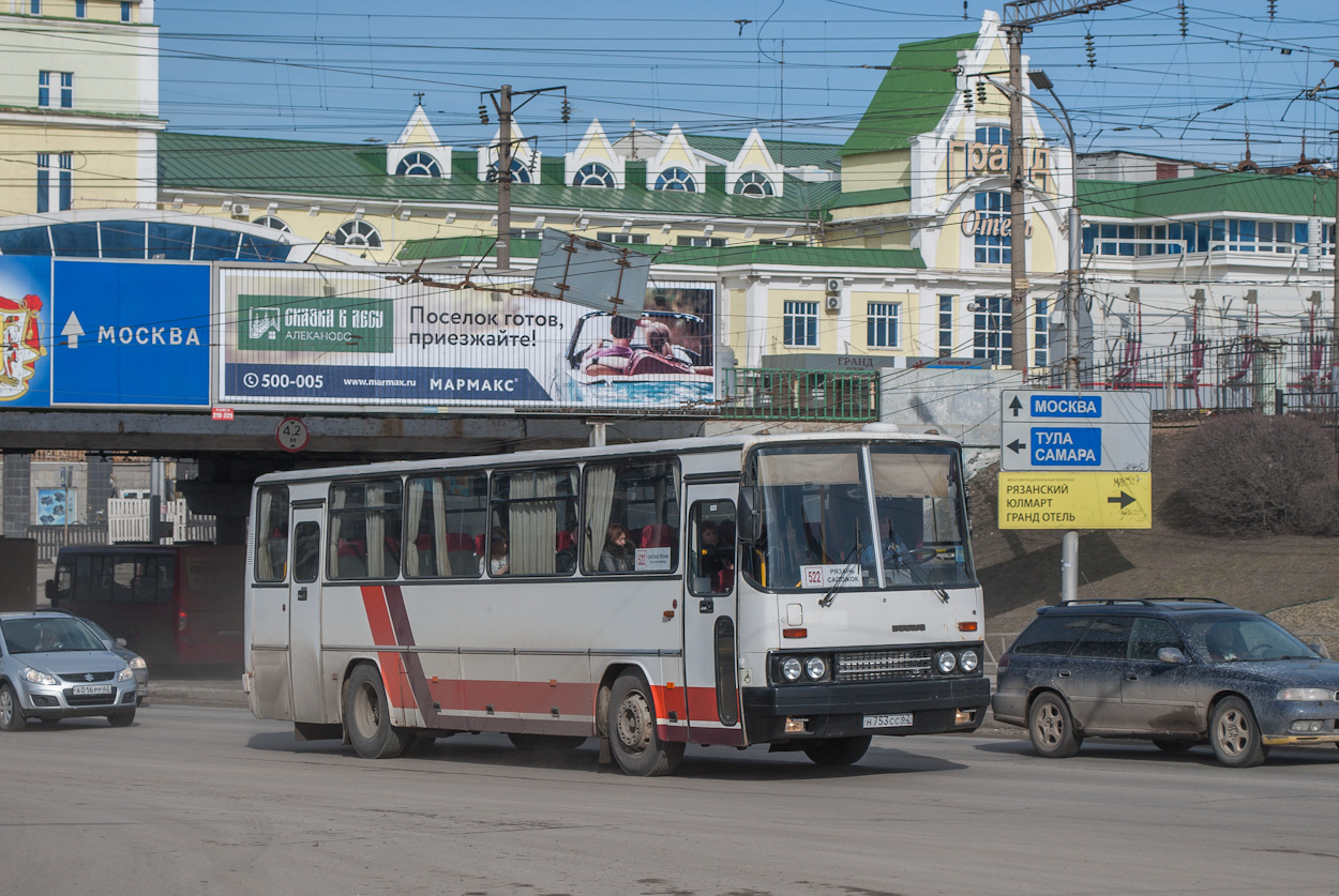 Рязанская область, Ikarus 256.21H № Н 753 СС 62