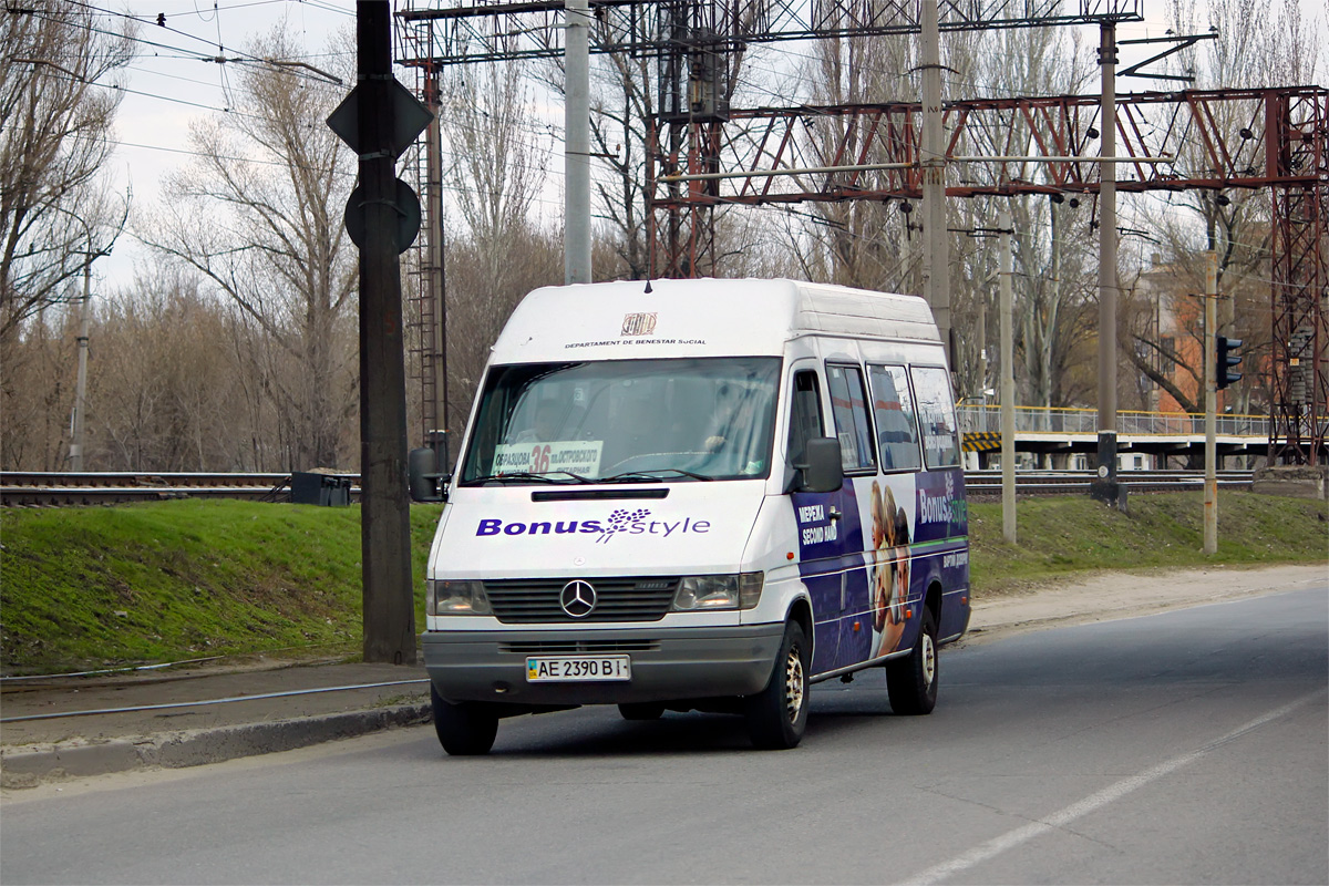 Днепропетровская область, Mercedes-Benz Sprinter W903 308D № AE 2390 BI