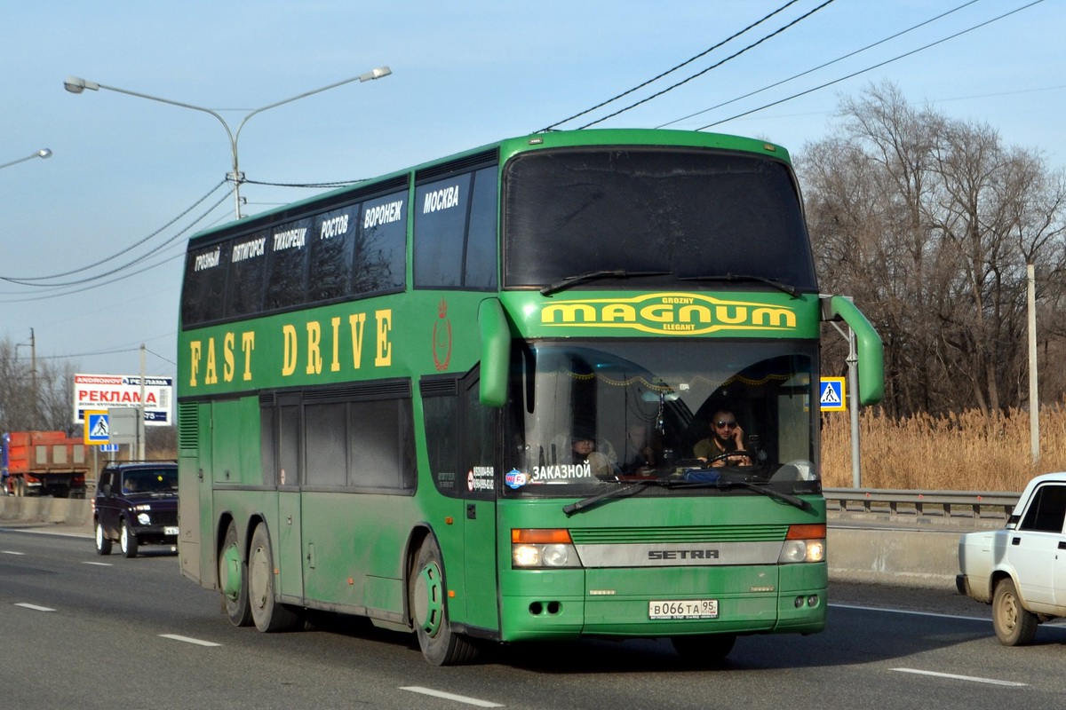 Ингушетия, Setra S328DT № В 066 ТА 95 — Фото — Автобусный транспорт