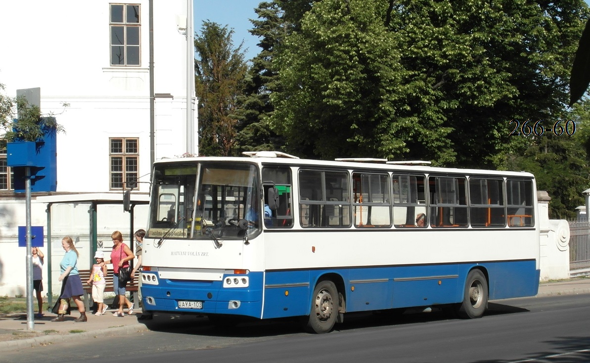 Венгрия, Ikarus 260.06 № AYA-103