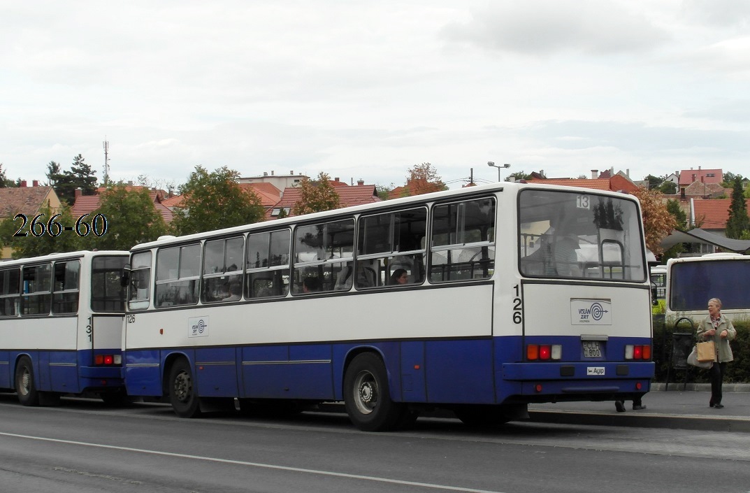 Венгрия, Ikarus 260.06 № 126