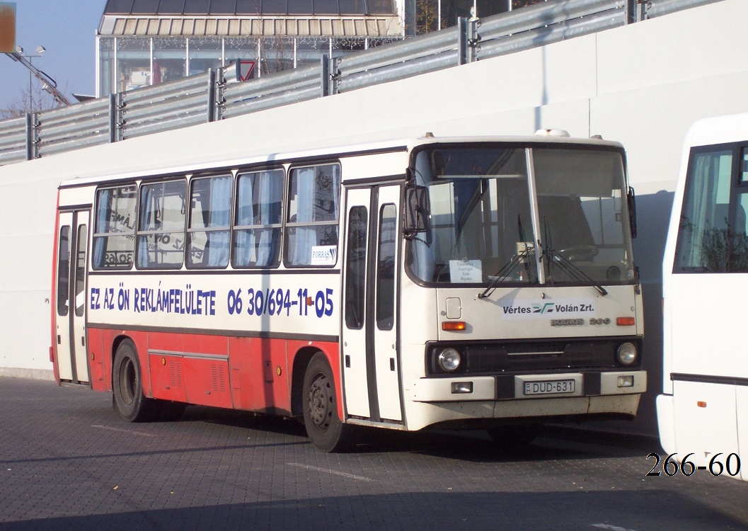 Венгрия, Ikarus 260.20M № DUD-631