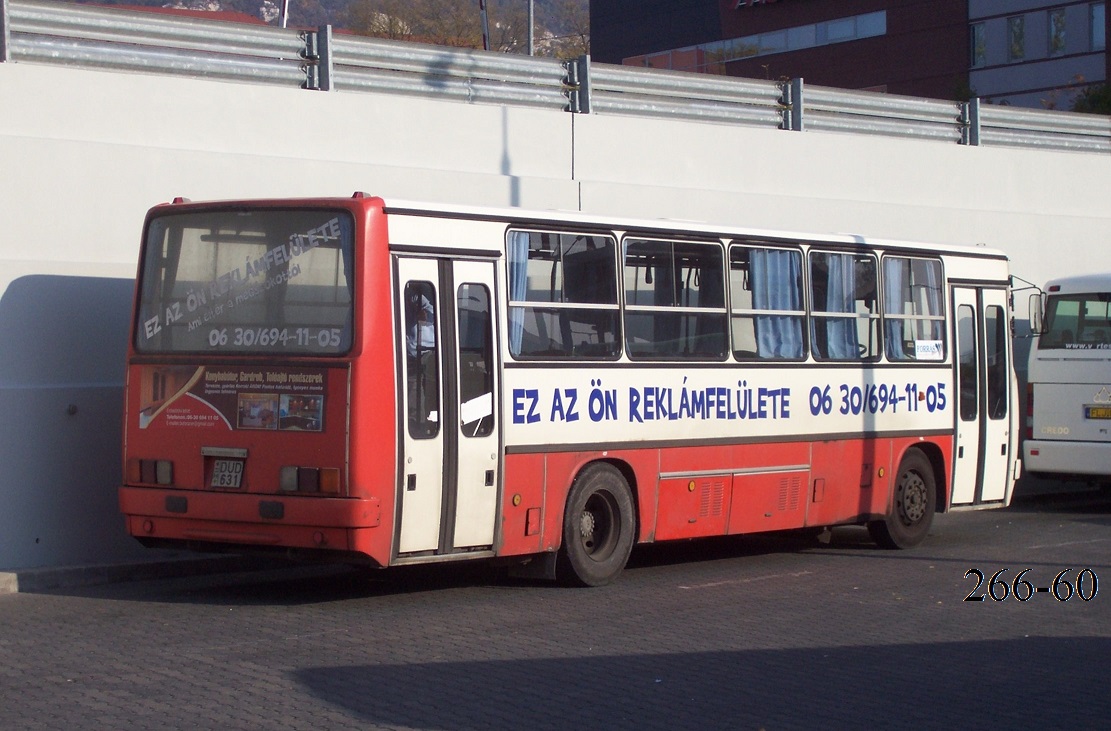 Венгрия, Ikarus 260.20M № DUD-631