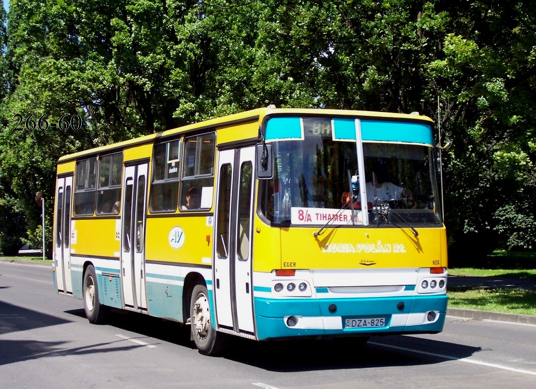 Венгрия, Ikarus 260 (Vasi Volán) № DZA-825