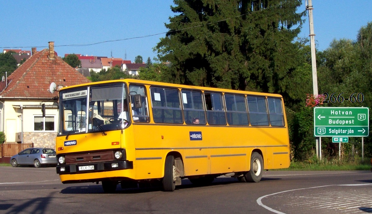 Венгрия, Ikarus 260.32 № ELK-746