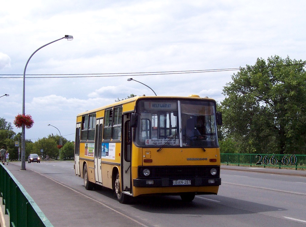 Венгрия, Ikarus 260.06 № BAN-267