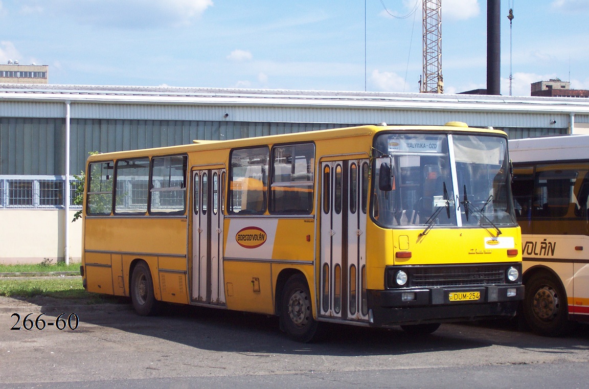 Венгрия, Ikarus 260.43 № DUM-254