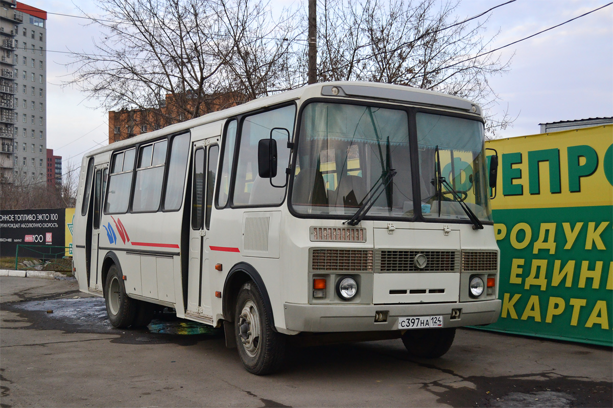 Красноярский край, ПАЗ-4234-05 № С 397 НА 124