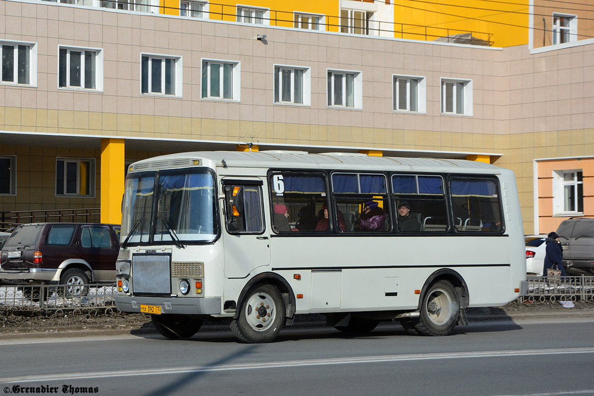 Саха (Якутия), ПАЗ-32054 № УХ 392 77