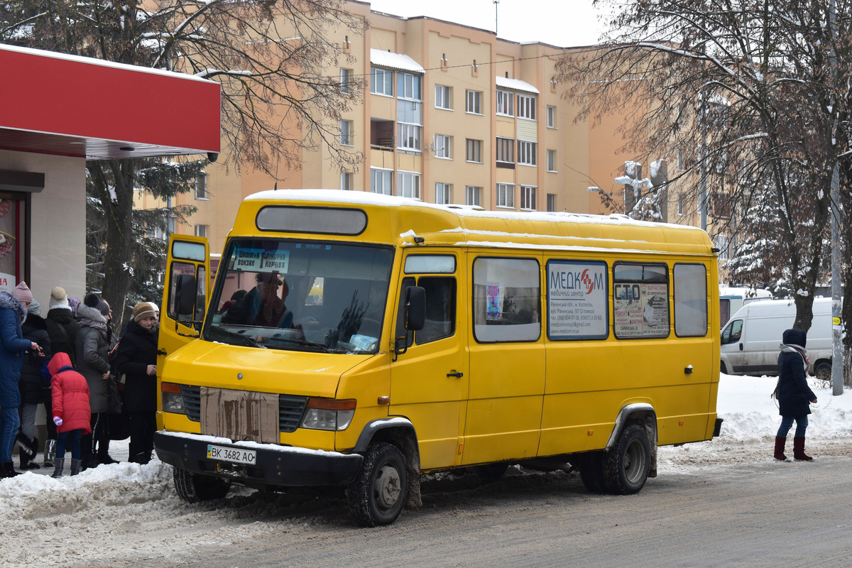 Ровненская область, Excel № BK 3682 AO