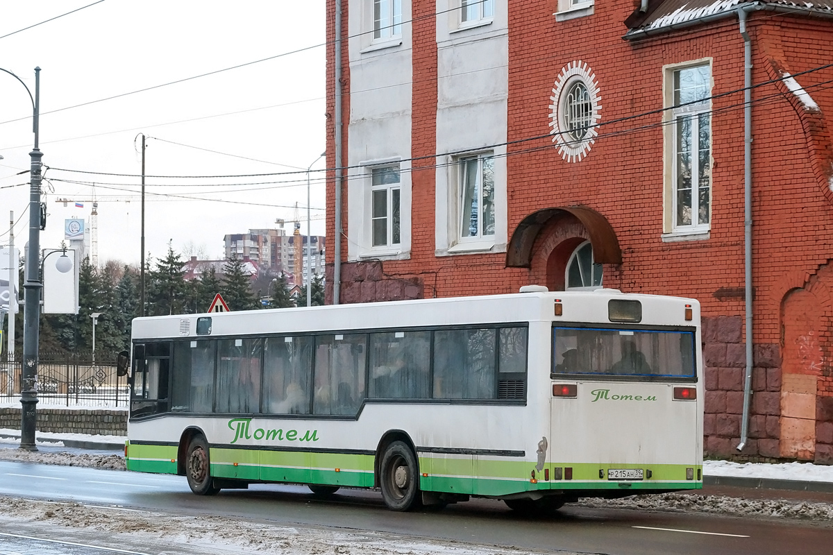 Калінінградская вобласць, MAN A10 NL262 № Р 215 АН 39