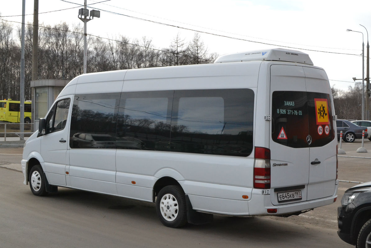 Москва, Луидор-22360C (MB Sprinter) № Е 645 КВ 197