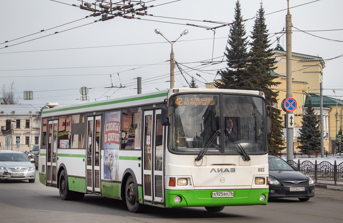 Ярославская область, ЛиАЗ-5256.60 № 683