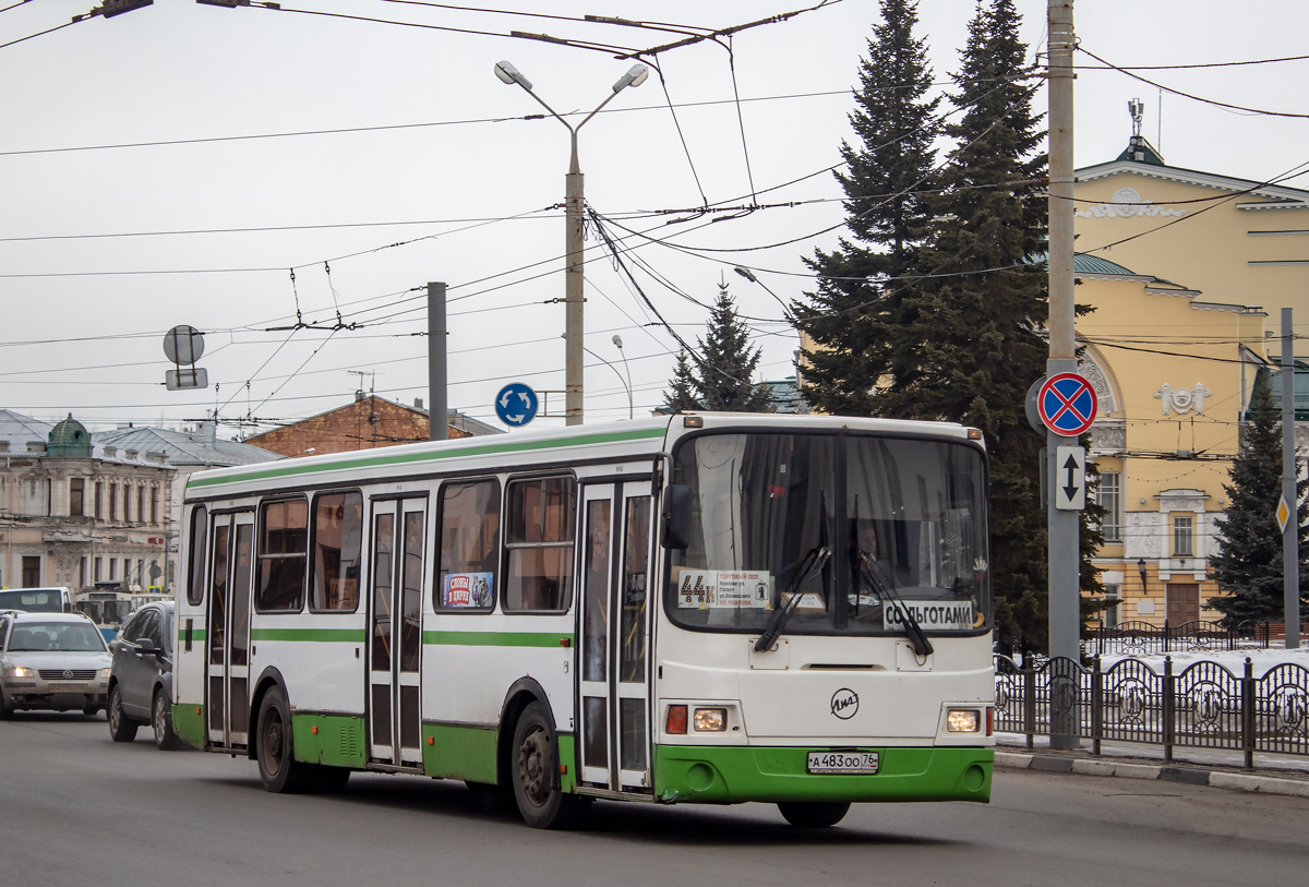 Ярославская область, ЛиАЗ-5256.36 № 883