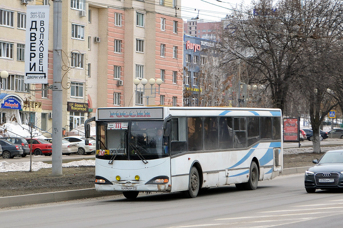 Белгородская область, МАРЗ-5277 № О 496 ВР 31