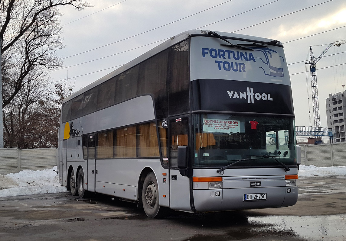 Польша, Van Hool TD924 Astromega № KR 2HV50