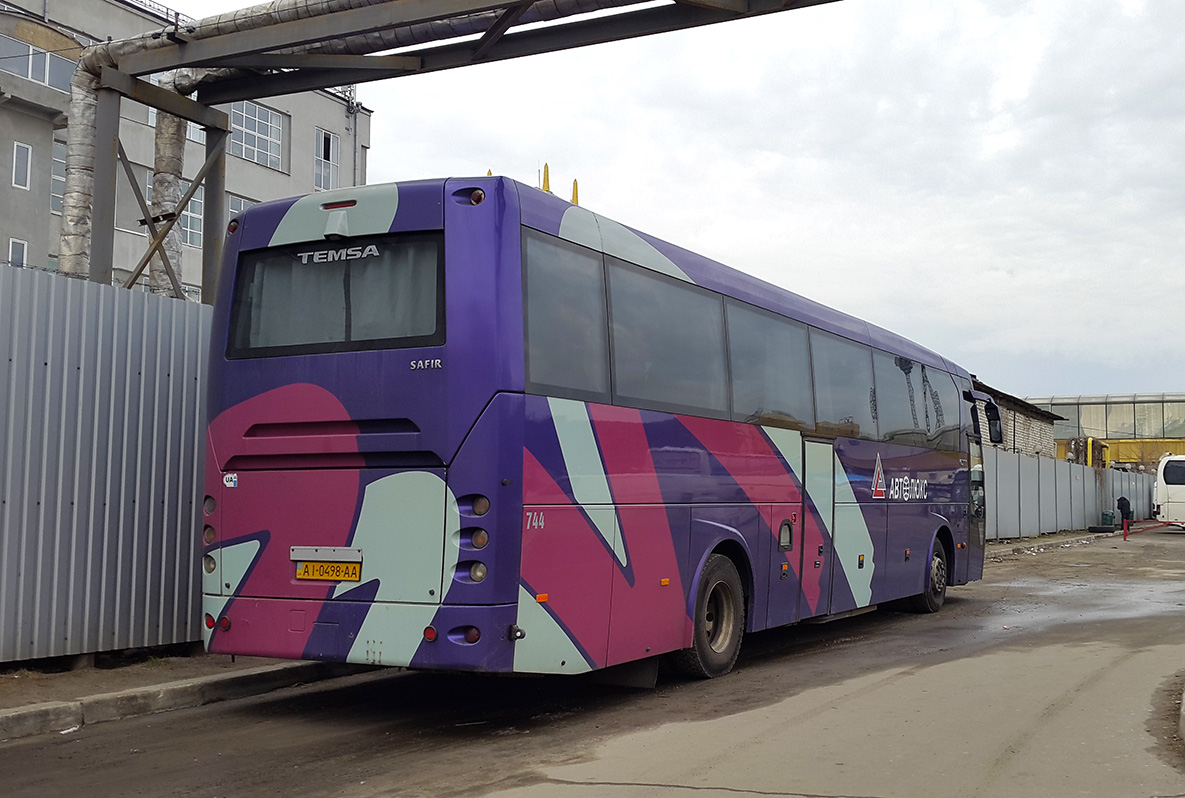Киев, TEMSA Safir II 13 № 744