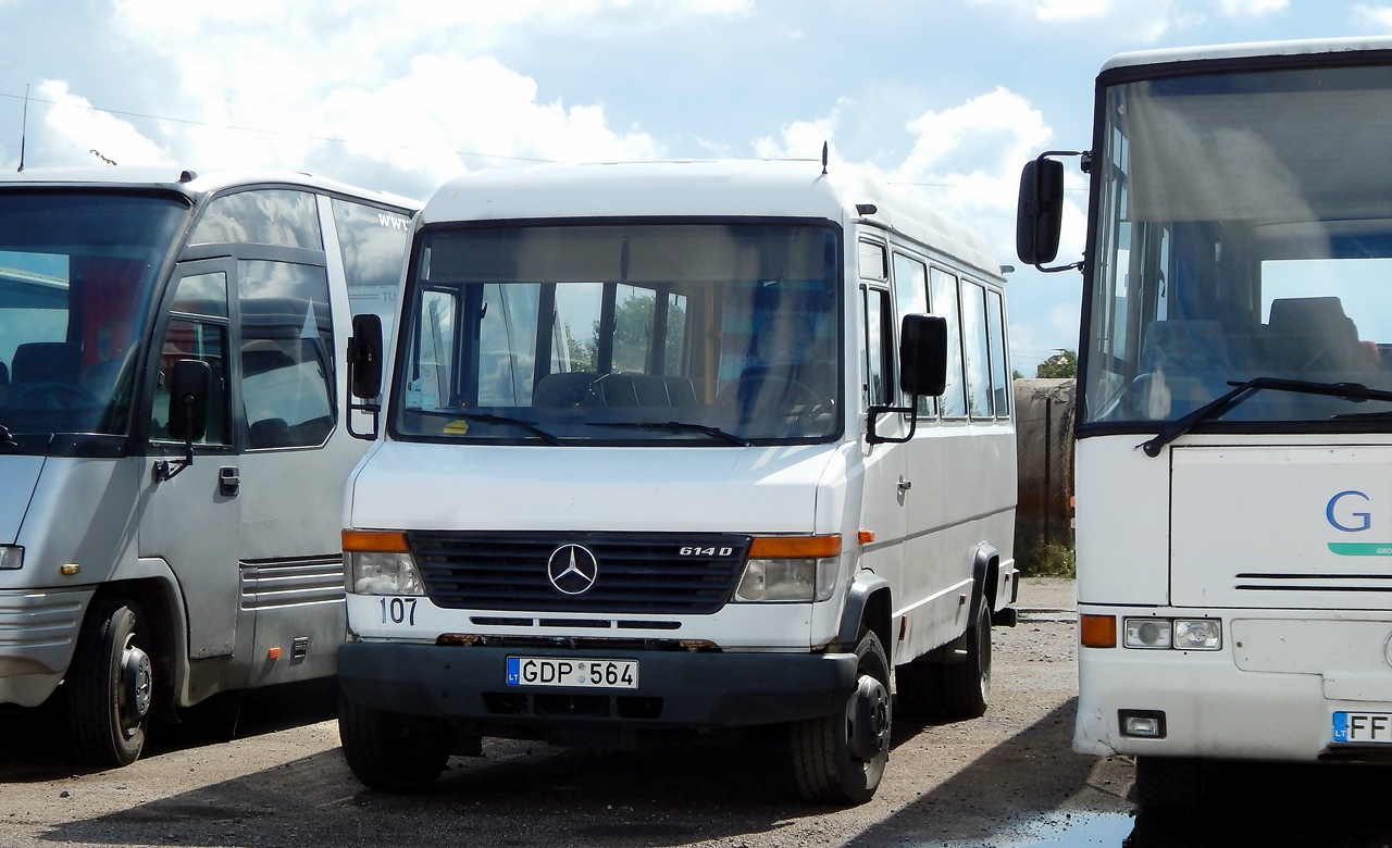 Литва, Mercedes-Benz Vario 614D № 107