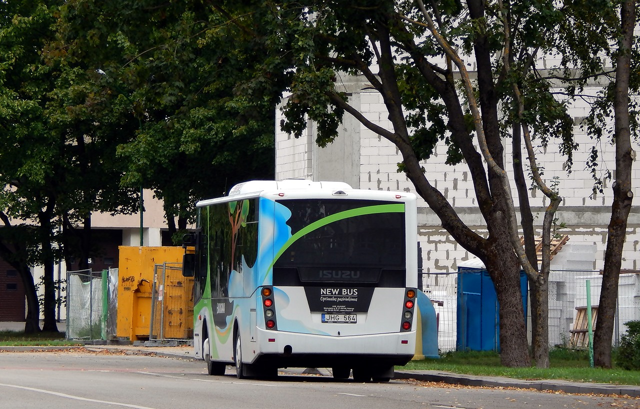 Litvánia, Anadolu Isuzu Citibus (Yeni) sz.: JHG 564