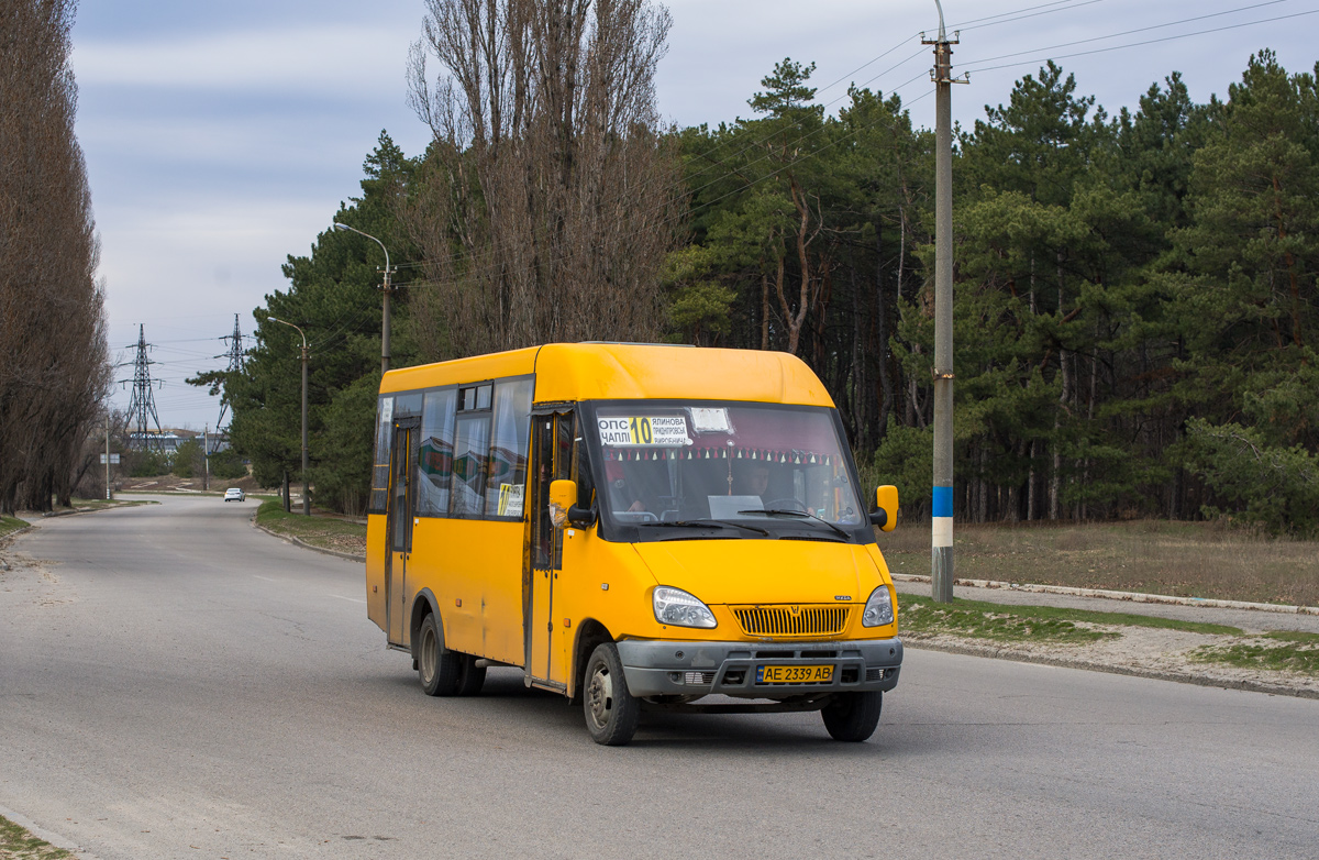 Днепропетровская область, Рута 25 № AE 2339 AB