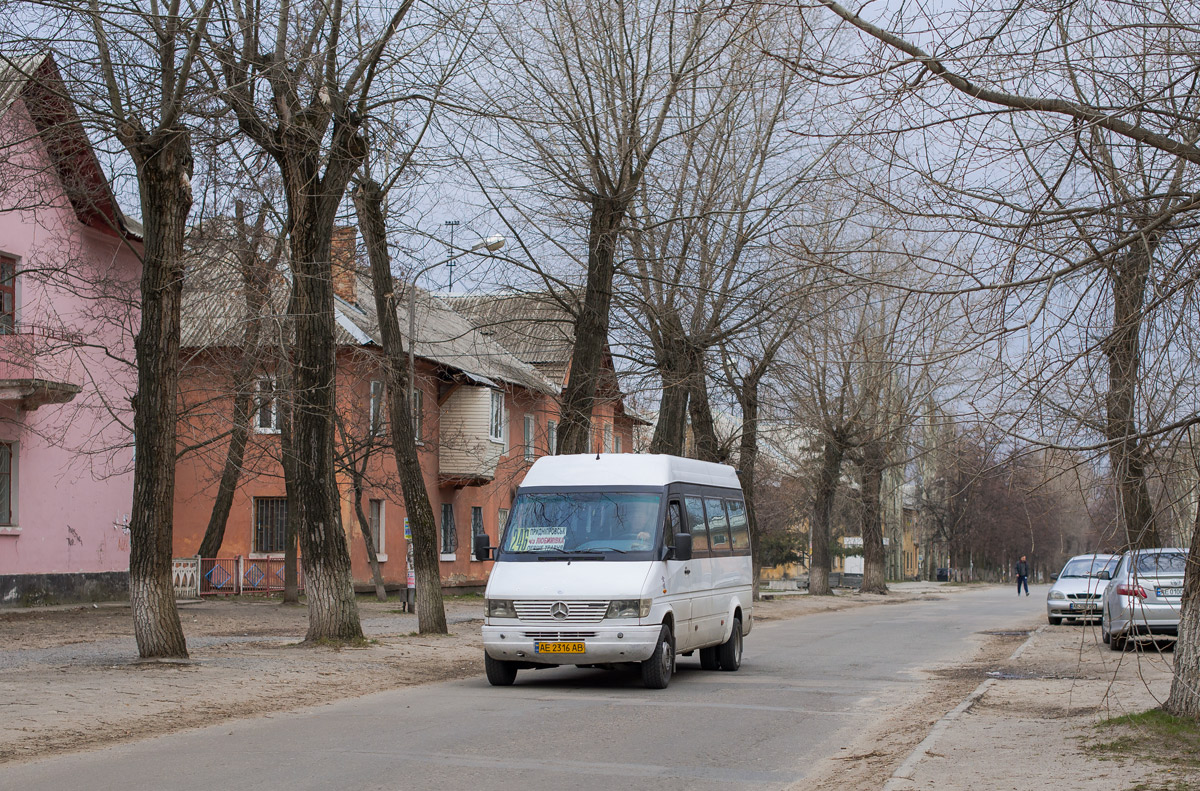 Днепропетровская область, Mercedes-Benz Sprinter W904 412D № 4248