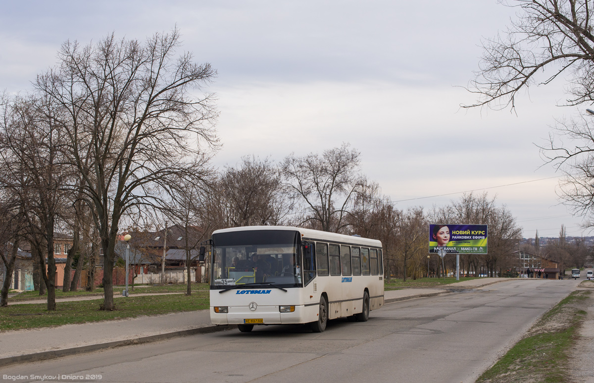 Днепропетровская область, Mercedes-Benz O345 № 129