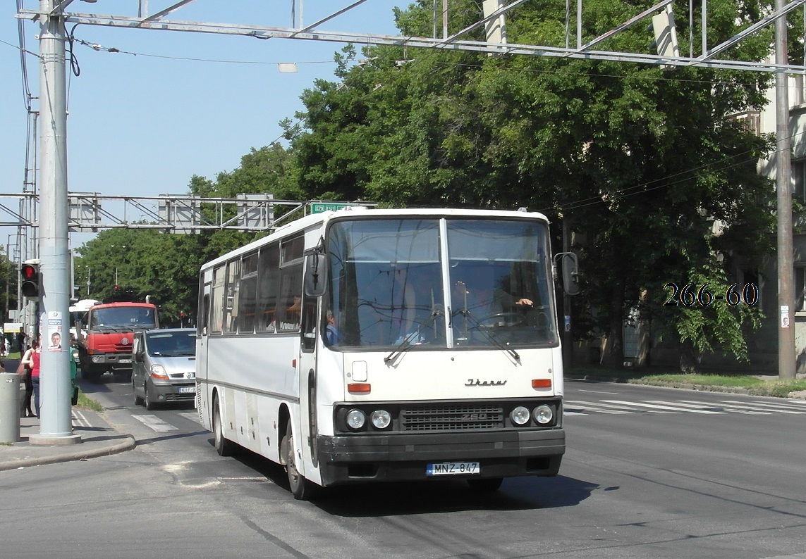 Венгрия, Ikarus 250.69 № MNZ-847