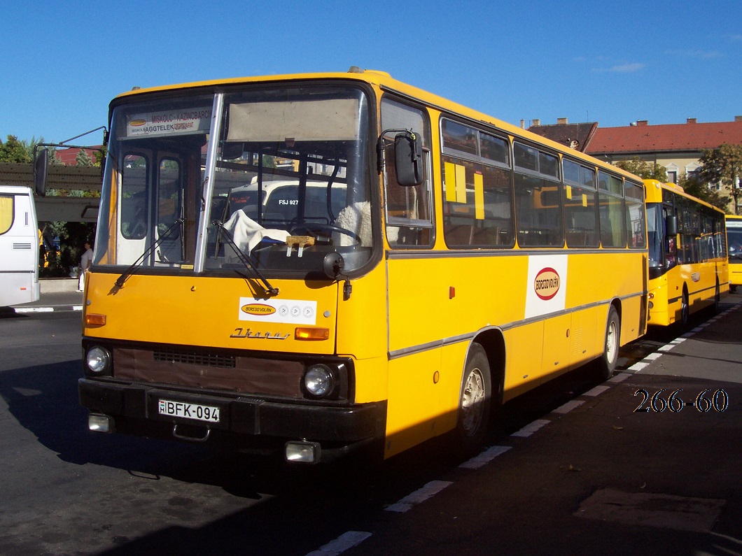 Венгрия, Ikarus 266.25 № BFK-094