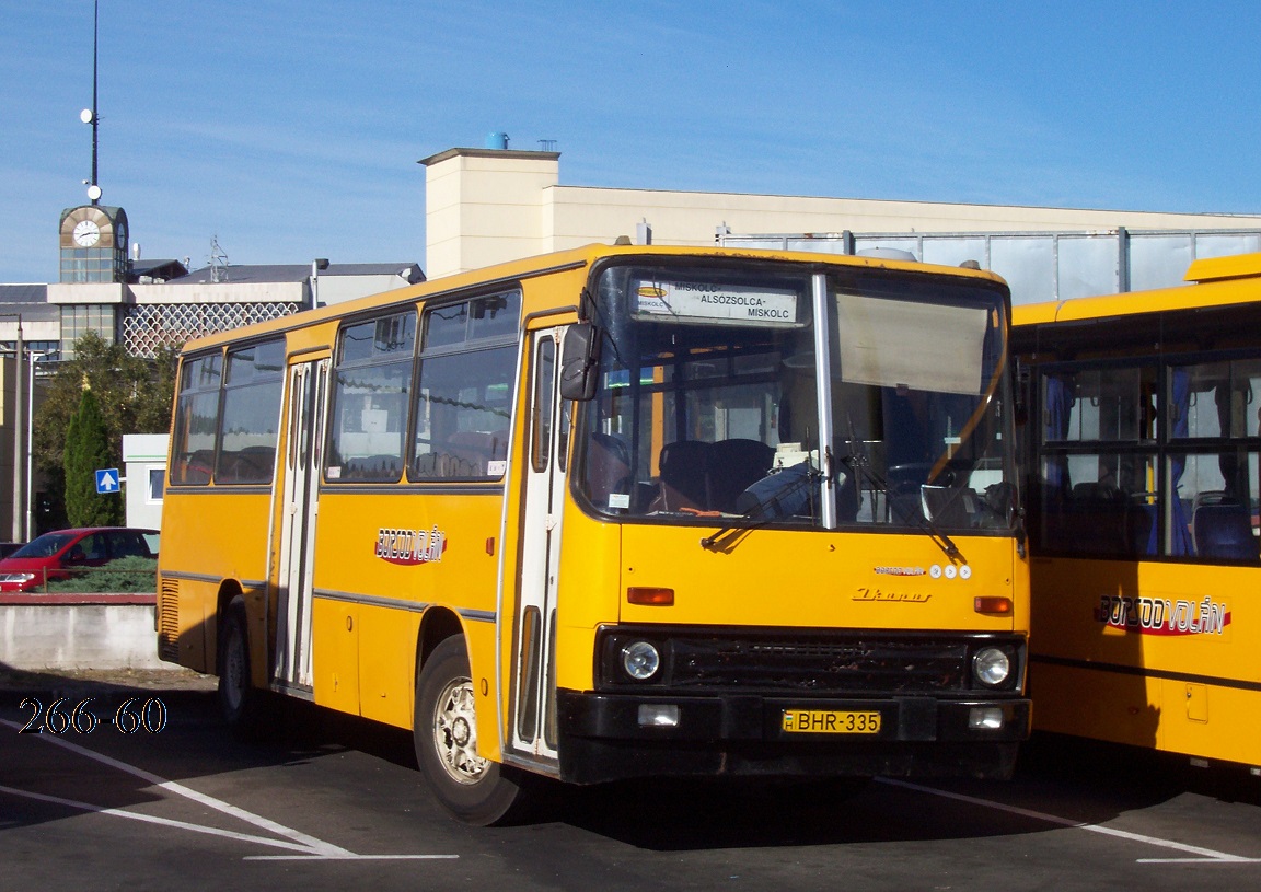 Венгрия, Ikarus 266.25 № BHR-335