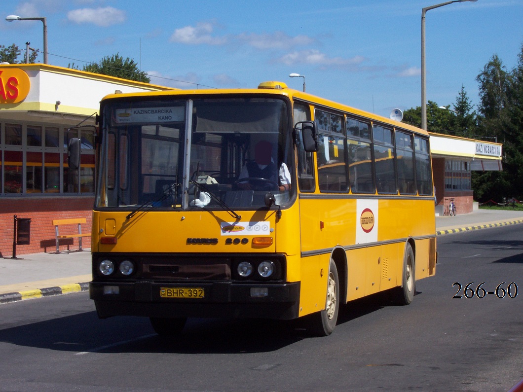 Венгрия, Ikarus 266.25 № BHR-392