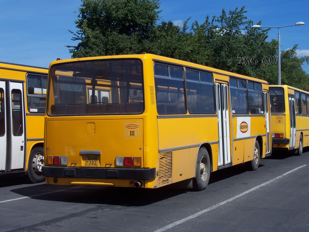 Венгрия, Ikarus 266.25 № BHR-392