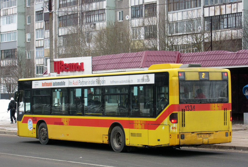 Вологодская область, Mercedes-Benz O530 Citaro № 1334