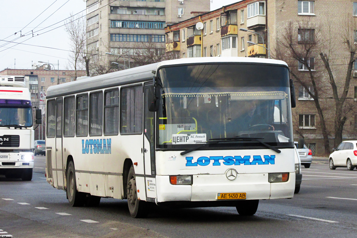 Днепропетровская область, Mercedes-Benz O345 № 168